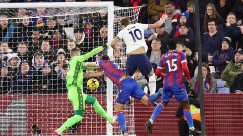 Harry Kane fue la figura del Tottenham