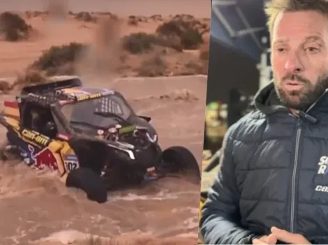 El dramático momento de Chaleco: "Casi perdimos el auto"