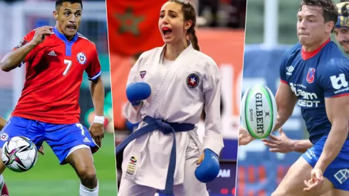 Los deportes no faltan en el 2023 para Chile.