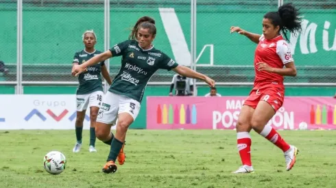 Cali traba la renovación de Gise Pino y vienen a buscarla de Brasil