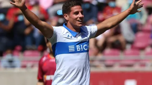 Montes se matriculó con el golazo del partido