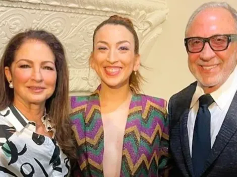 Gloria Estefan impactada por cantante chilena en Broadway