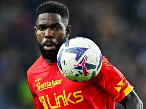 Umtiti sufre con vergonzosos cánticos racistas ante la Lazio