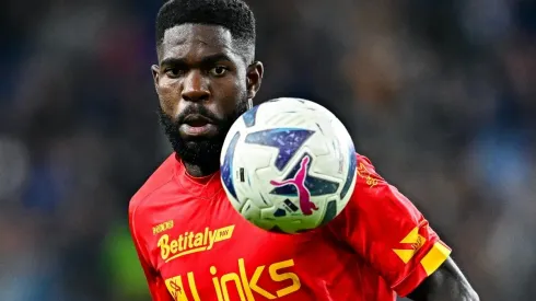 Umtiti fue víctima de cánticos racistas en el fútbol italiano.