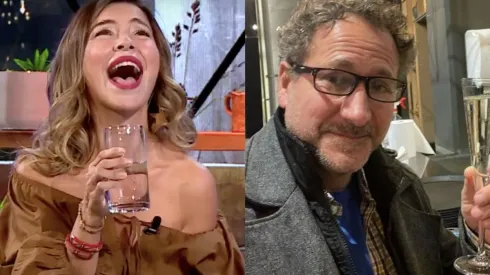 Francisca Merino y Juan Pablo Sáez.