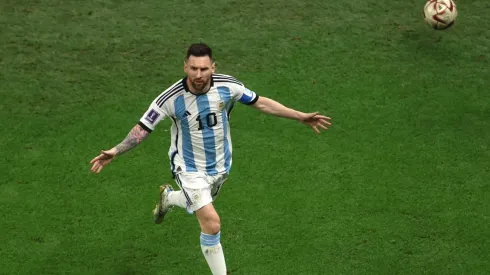 Laporta y el Barcelona vuelve a llorar a Lionel Messi campeón del mundo.