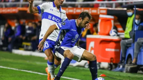 Matías Catalán fue titular todo el año en Talleres