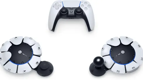 Conoce el innovador y curioso joystick para la PS5