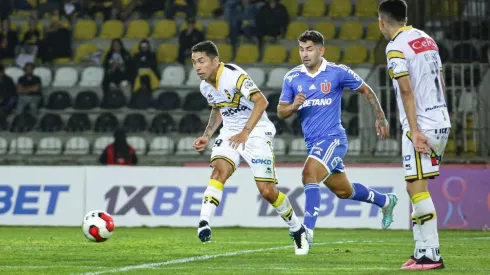 Luciano Cabral tuvo sus primeros toques de balón en Coquimbo Unido.