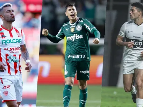 Los tres delanteros en la lista de Colo Colo para reemplazar a Lucero