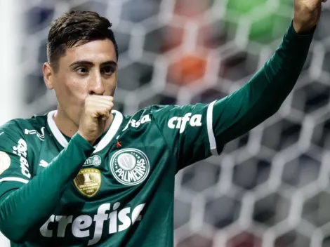 Merentiel aparece como la carta de gol alba para olvidar a Lucero