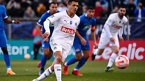 Alexis marca en todas las competencias que juega desde 2021.