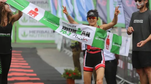 Al igual que en 2015, 2016, 2017, 2018 y 2019, Bárbara Riveros ganó el Ironman 70.3 de Pucón este 2023.