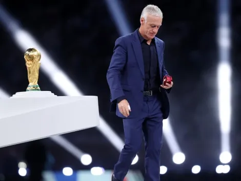 Deschamps renueva contrato en Francia hasta 2026