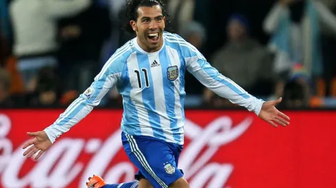 La fiebre argentina no afectó a Tevez