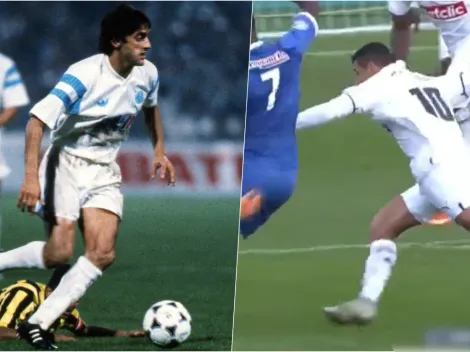 Alexis se pone la 10 de Enzo Francescoli y paga con gol