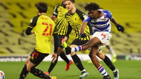 Sierralta mira uno de los goles que recibió el Watford