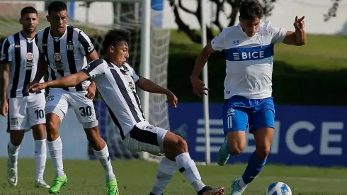 La UC y Talleres se enfrentaron en San Carlos de Apoquindo.