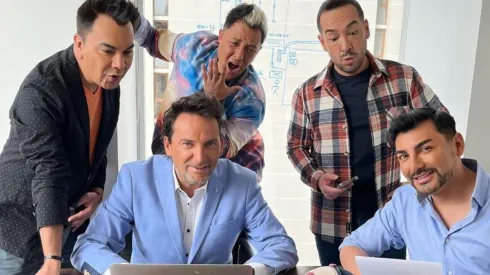 El equipo de Me Late en pleno, cuando aún estaban en TV+.