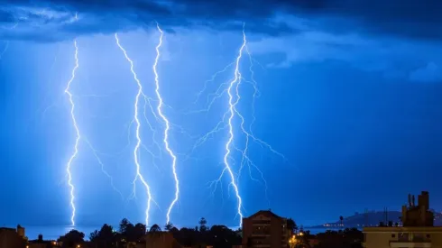 Tormentas eléctricas se pueden registrar en la zona cordillerana de la Región Metropolitana.