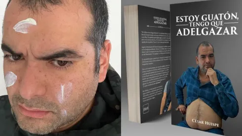 Cesarito, de Críticas Qls, y su libro Estoy guatón, tengo que adelgazar.