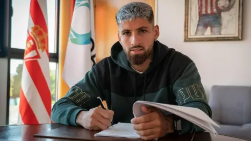 Ignacio Jeraldino es el nuevo refuerzo del Sporting de Gijón