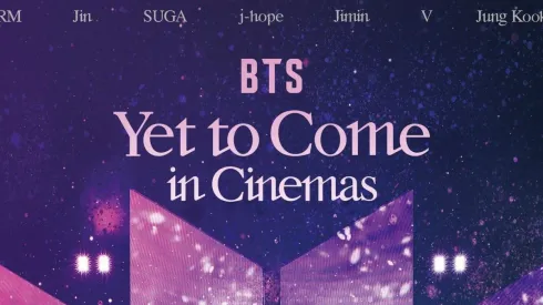 Conoce la fecha de estreno para Chile de BTS Yet to Come in Cinemas