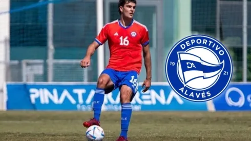 Sebastián Pino fue anunciado como nuevo jugador del Deportivo Alavés.