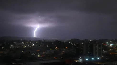 Aviso por tormentas eléctricas