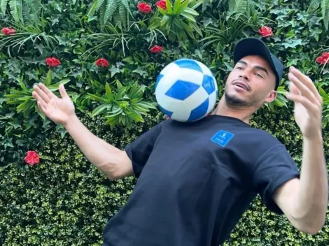 Gabriel Suazo cumple su sueño de llegar al fútbol europeo