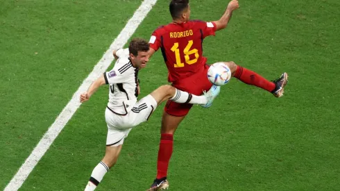 Thomas Müller en el Mundial de Qatar 2022