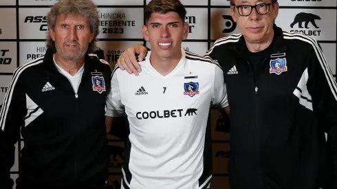 Carlos Palacios usará la 7 en su paso por Colo Colo