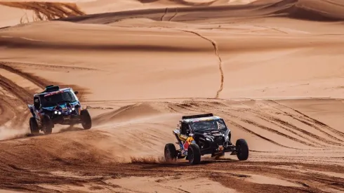 Francisco "Chaleco" López junto a Juan Pablo Latrach se mantienen 4° en la general.