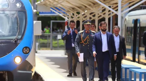 ¿Cuándo estará listo el tren que va de Santiago a Valparaíso?