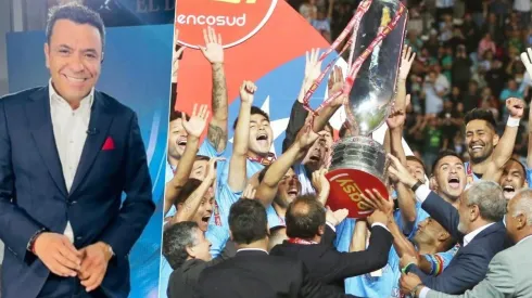 Claudio Palma relatará la Supercopa