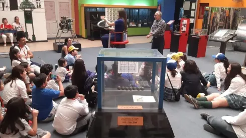 Una de las actividades del Museo de Ciencia y Tecnología
