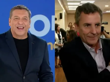 JC Rodríguez se ríe de Gonzalo de la Carrera