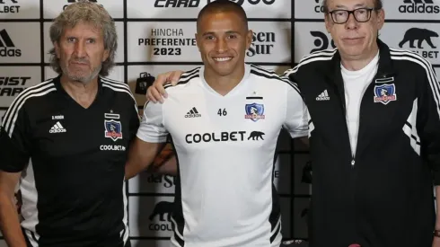 Leandro Benegas ya es jugador de Colo Colo para el 2023