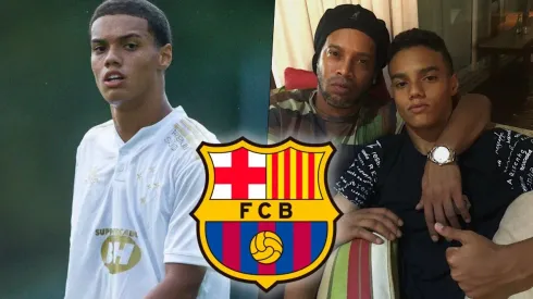 Joao de Assis Moreira buscará seguir los pasos de su padre en Barcelona.