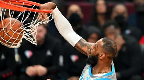 King James ha capitaneado cinco victorias consecutivas.