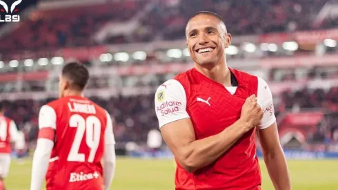 Leandro Benegas se despide de Independiente con grandes números en la temporada 2022