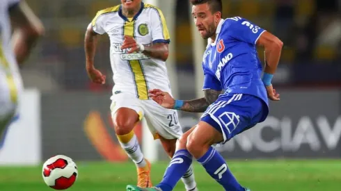 Zaldivia defiende a la U y borró todo su pasado colocolino