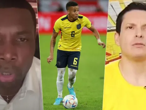 Tenorio y periodista ecuatoriano de las mechas por Byron Castillo