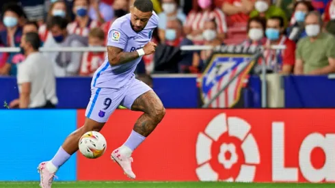 Memphis Depay está cerca de partir al Atlético de Madrid.