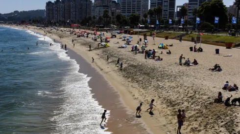 Playas aptas para el baño en Chile
