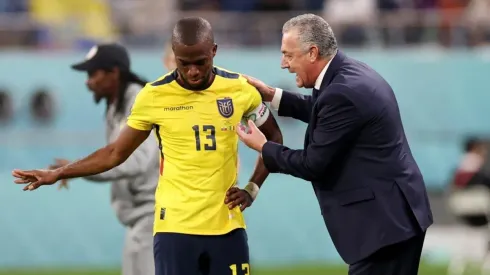 Gustavo Alfaro terminó molesto con la Federación Ecuatoria de Fútbol