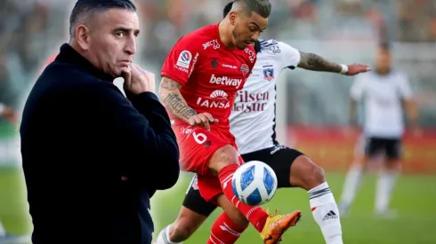 García espera a Lorenzo Reyes en Ñublense.