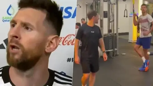 El enojo de Messi ahora llegó al tenis con Djokovic y Schwartzman