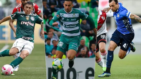 Estos son tres de los nombres en carpeta de Colo Colo
