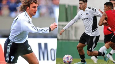 Barti le da su bendición a Palacios en Colo Colo, que al igual que él usará la 7.